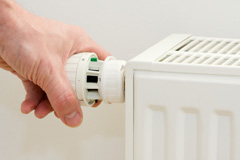 Great Coxwell central heating installation costs